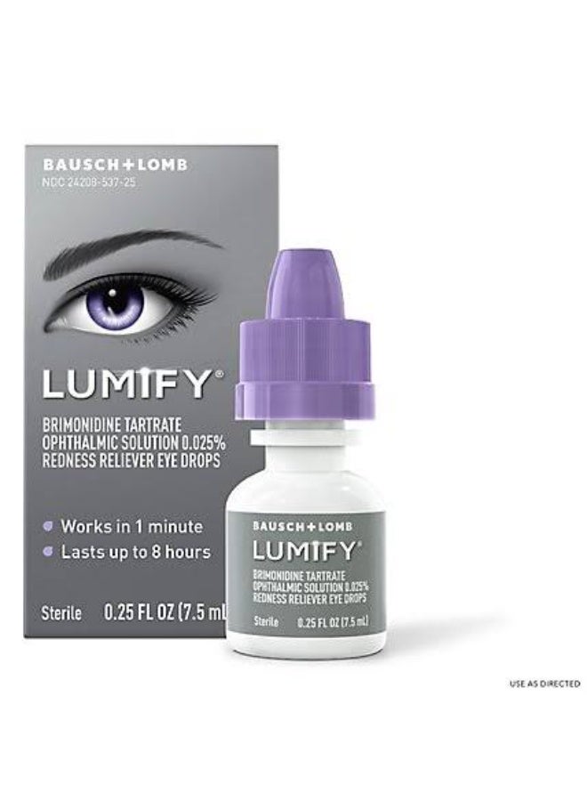 Bausch + Lomb lumify Eye Drops - Image 1