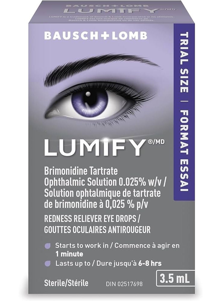 Bausch + Lomb lumify Eye Drops - Image 2