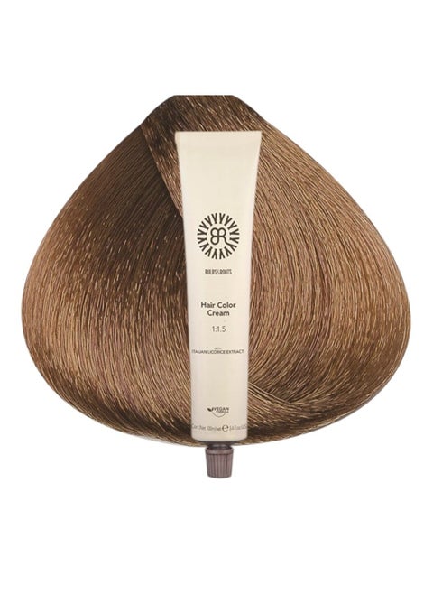 BR Hair Color Cream 100 ml No.8