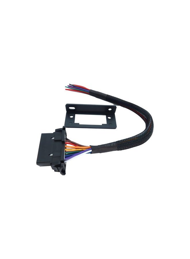 MITOB OBD2 J1962 Female to Open Pigtail Cable Bracket OBDii Port Replacement Cable 1ft/30cm - Image 3