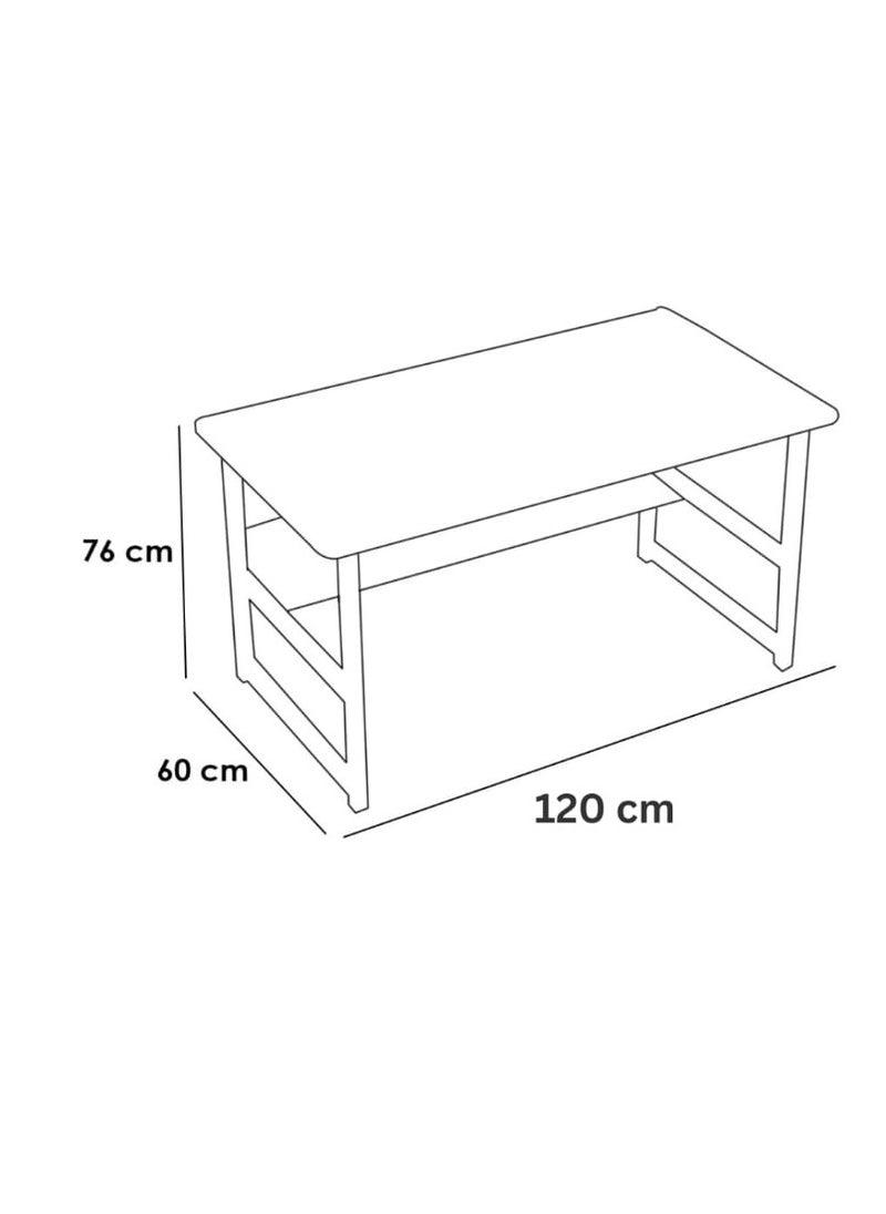 Masa Furniture - Study Office , 120*60*75cm  Study Office From Masa Furniture - Image 1