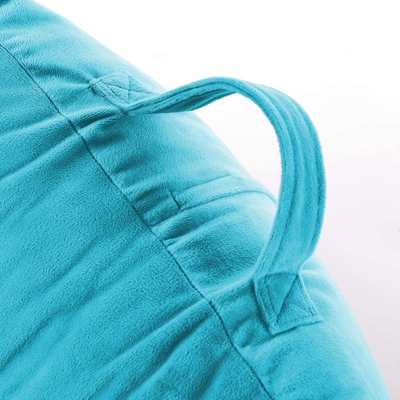 PUM PUM PumPum Back Rest Reading Pillow with Arm Rest Comfortable Support for Reading Watching TV or Relaxing SkyBlue - Image 2