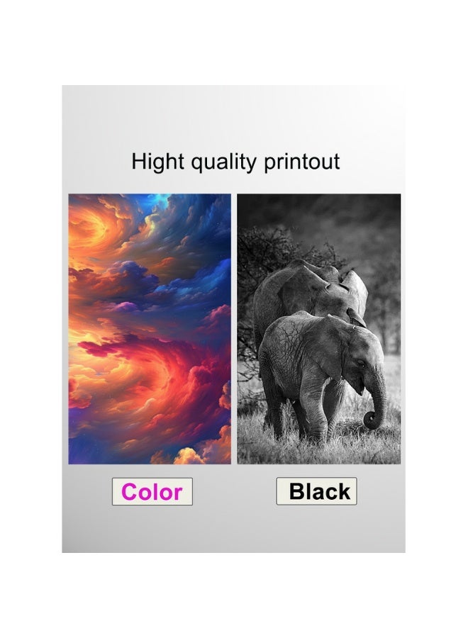 912XL generic replacement for HP ink cartridges.  912XL 912 XL Compatible devices: HP OfficeJet 8012 8014 8015 8017;HP OfficeJet pro 8022 8023 8024 8025, 4-Pack Black/Cyan/Magenta/Yellow - Image 4