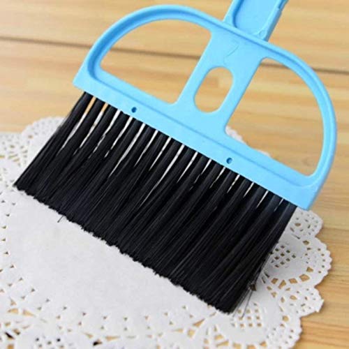 Homfine Mini Dustpan Supdi with Brush Broom Set for Multipurpose Cleaning Drawer Cleaner, Laptops, Keyboards, Dining Table, Car Seats, Carpets (1 Set) - Image 5