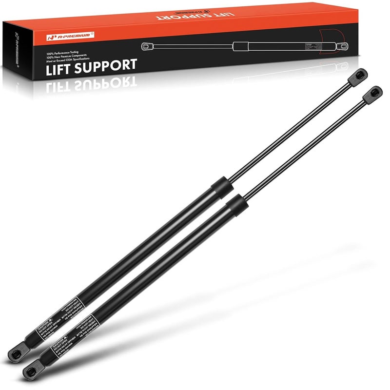A-Premium Tailgate Rear Hatch Lift Supports Shock Struts Replacement for Chevrolet Suburban Tahoe Yukon Escalade 1995-2004 2-PC Set - Image 1