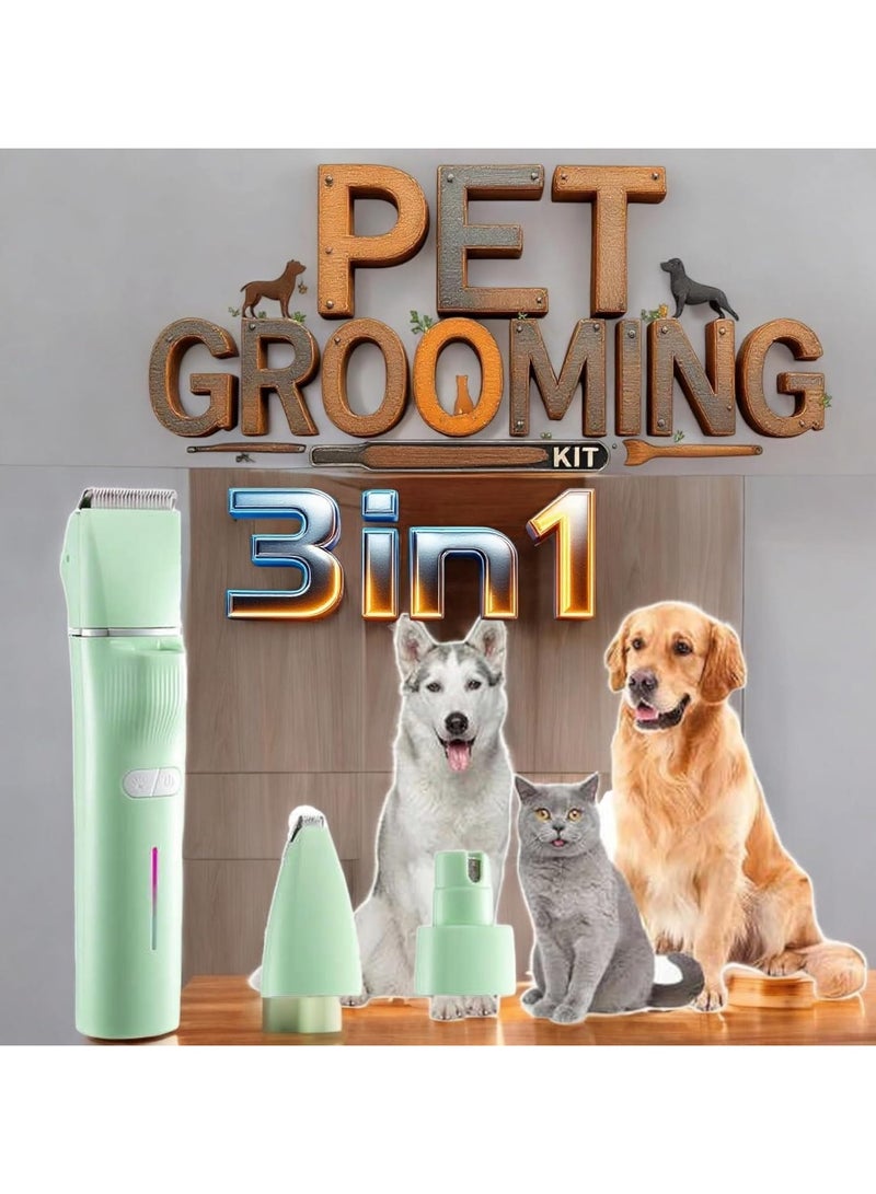 في جي آر مجموعة العناية الاحترافية بالحيوانات الأليفة V-219، 3 في 1 - Image 4