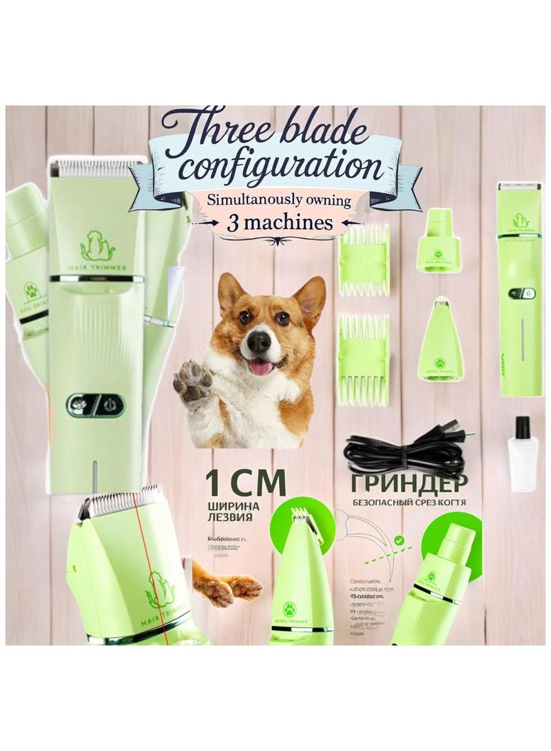 في جي آر مجموعة العناية الاحترافية بالحيوانات الأليفة V-219، 3 في 1 - Image 3