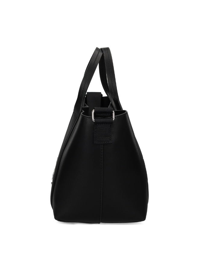 Hilfiger Denim Tommy Hilfiger Women’s Black Shoulder Handbag – Elegant Everyday Compact Bag - Image 4