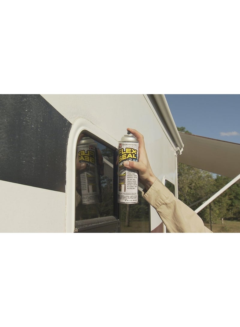 Flex Seal Liquid Rubber Sealant Coating Spray Clear 396 G - Image 2