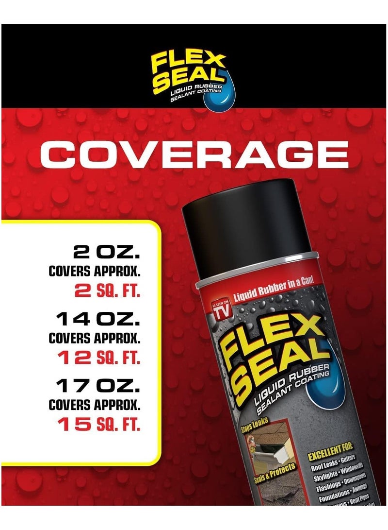 Flex Seal Liquid Rubber Sealant Coating Spray Clear 396 G - Image 4