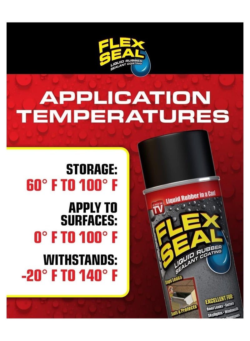 Flex Seal Liquid Rubber Sealant Coating Spray Clear 396 G - Image 5