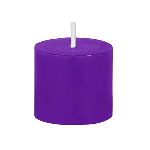 PROSPERRO LUMO by Parkash Candles Fragrance Votive Candle Set || Smokeless Scented || Aroma || Candles for Decoration || Wedding Decoration || Burns Upto 8 Hours | Pack of 6 | (Lavender) - Image 3
