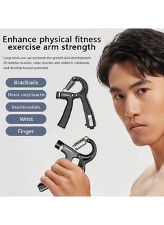 Generic Hand Grip Strengthener and Wrist Exerciser with Counter – 60kg Resistance, Ideal for Muscle Strengthening 