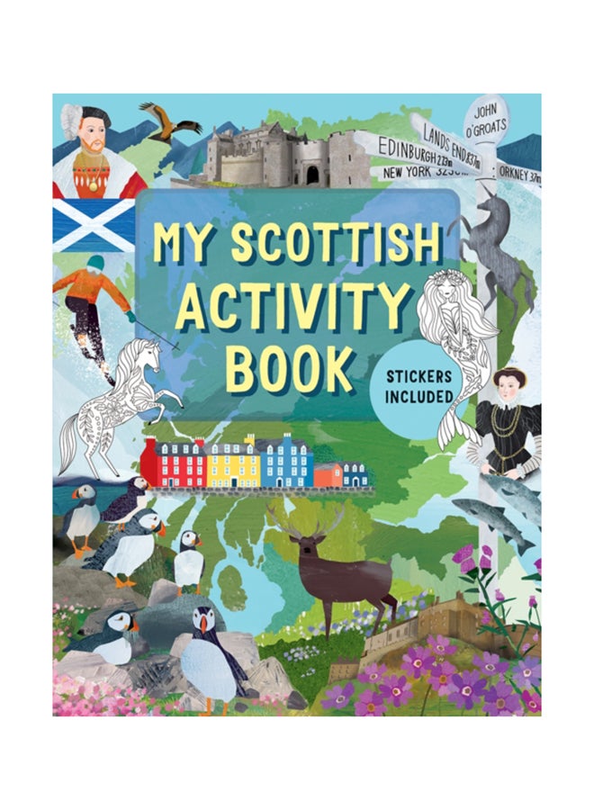 My Scottish Activity Book
