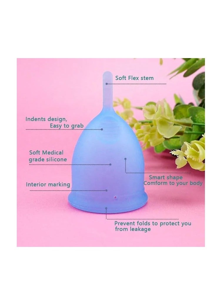 Feminy - Feminy Menstrual Cup with Silicone Sterilizer Cup Holder - Image 1