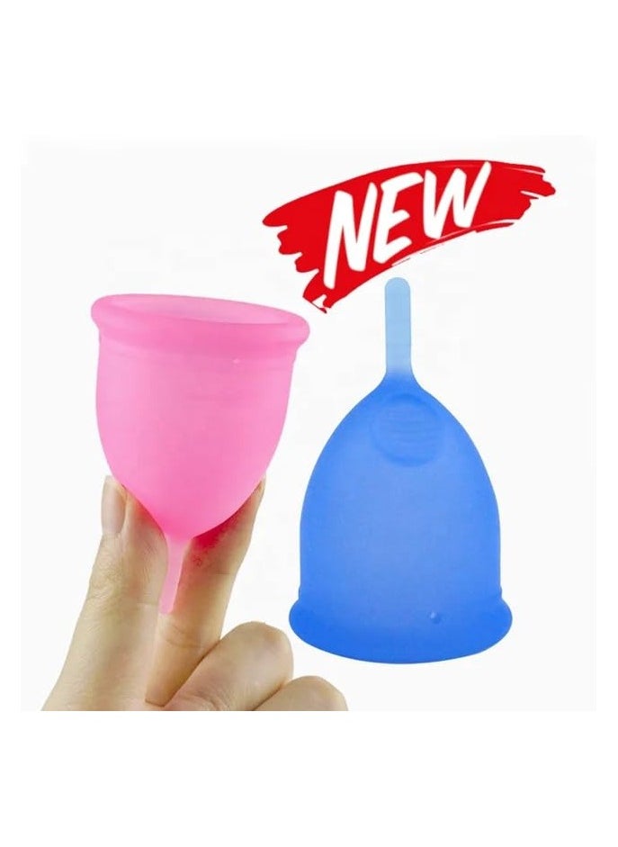 Feminy - Feminy Menstrual Cup with Silicone Sterilizer Cup Holder - Image 1