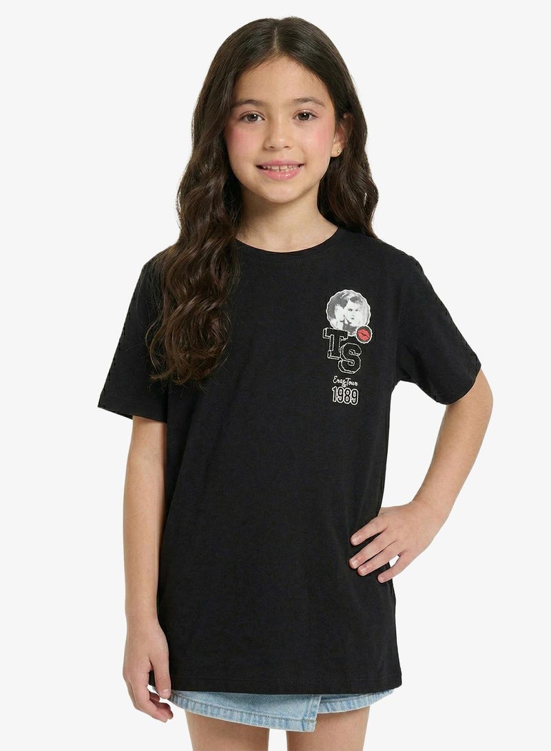 نيم ات تيشيرت أطفال بياقة دائرية - Image 2