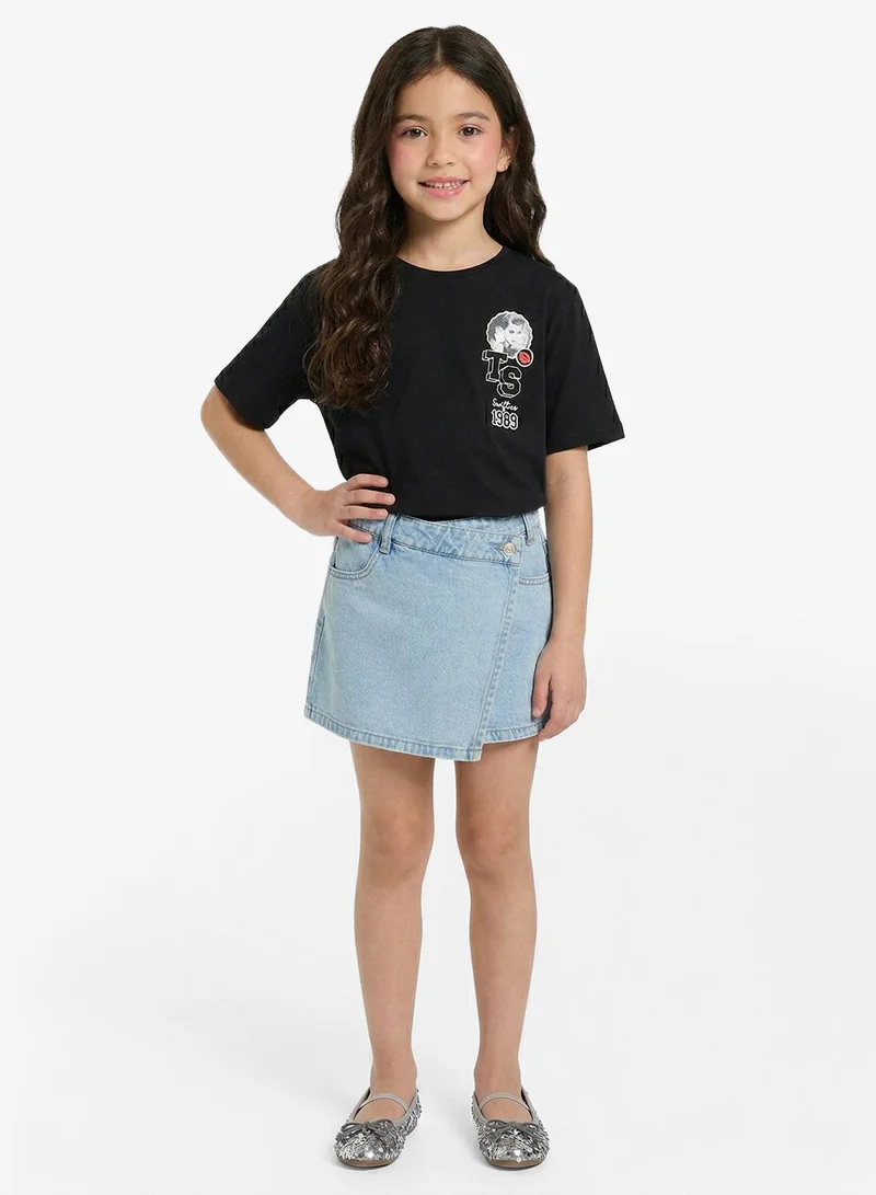 NAME IT Kids Nkfeyre Crew Neck T-Shirt