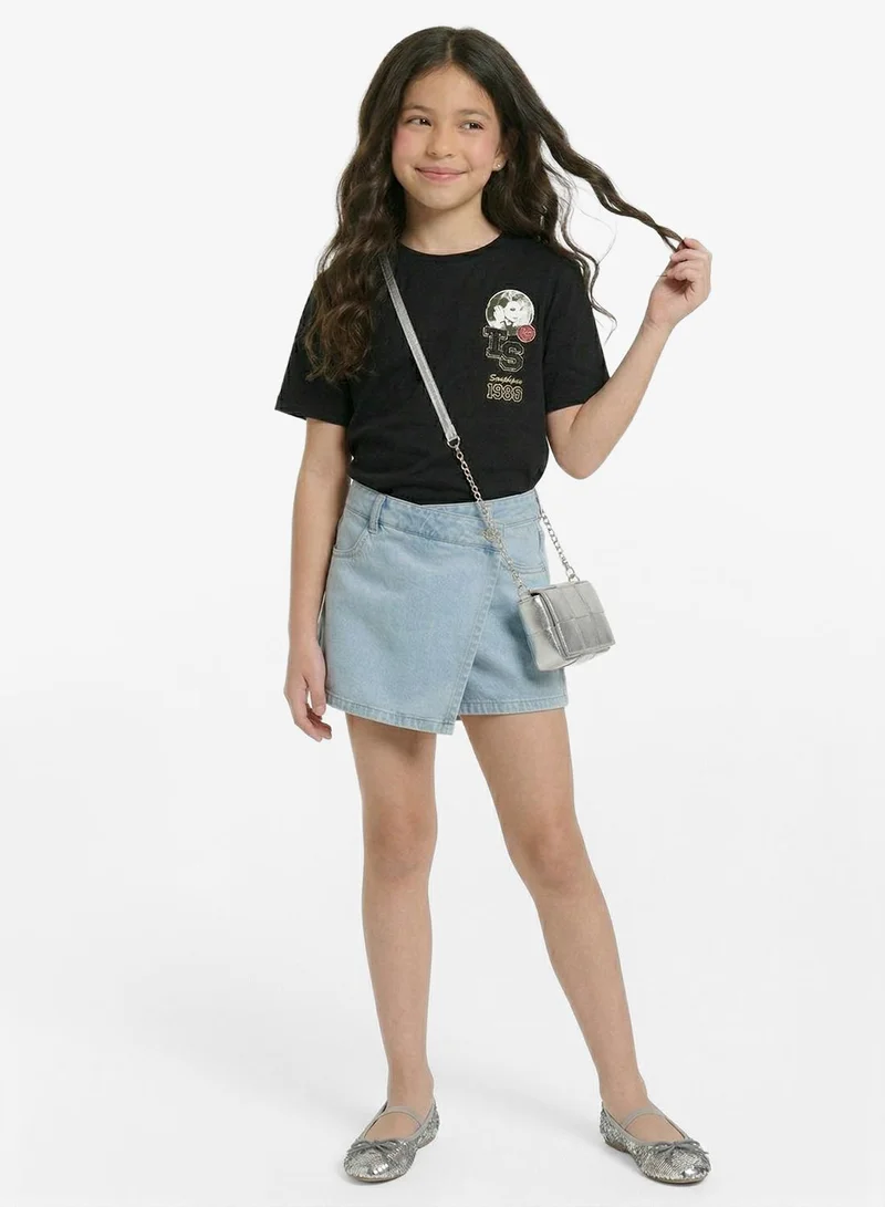 Name It  Kids Nkfeyre Crew Neck T-Shirt for Women | Best Price UAE