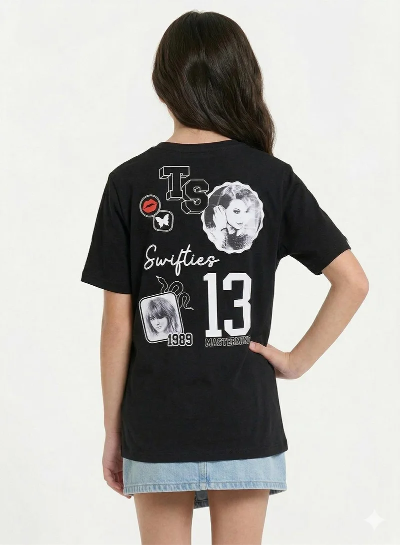 Name It  Kids Nkfeyre Crew Neck T-Shirt for Women | Best Price UAE