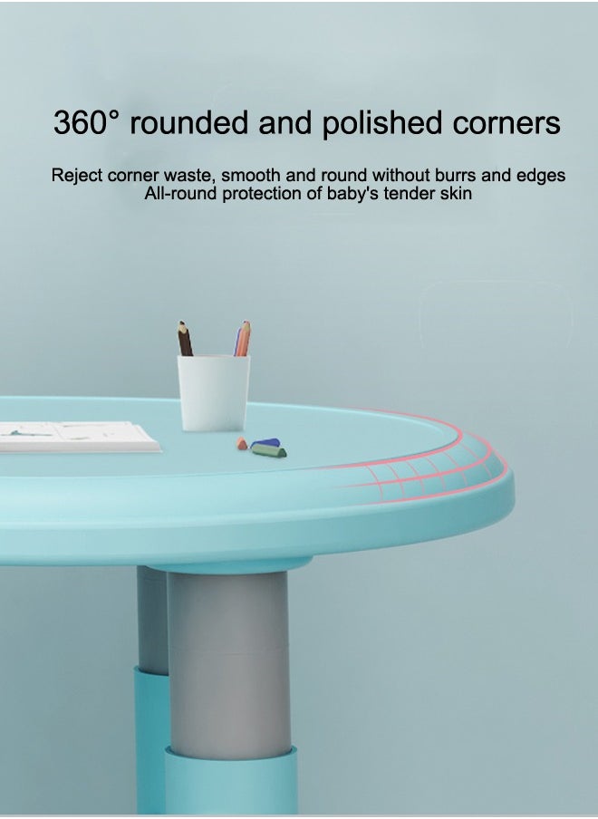 XIANGYU Peanut Shape Kids Desk And Chair Kid Adjust Adjustable Table Set  - Image 5