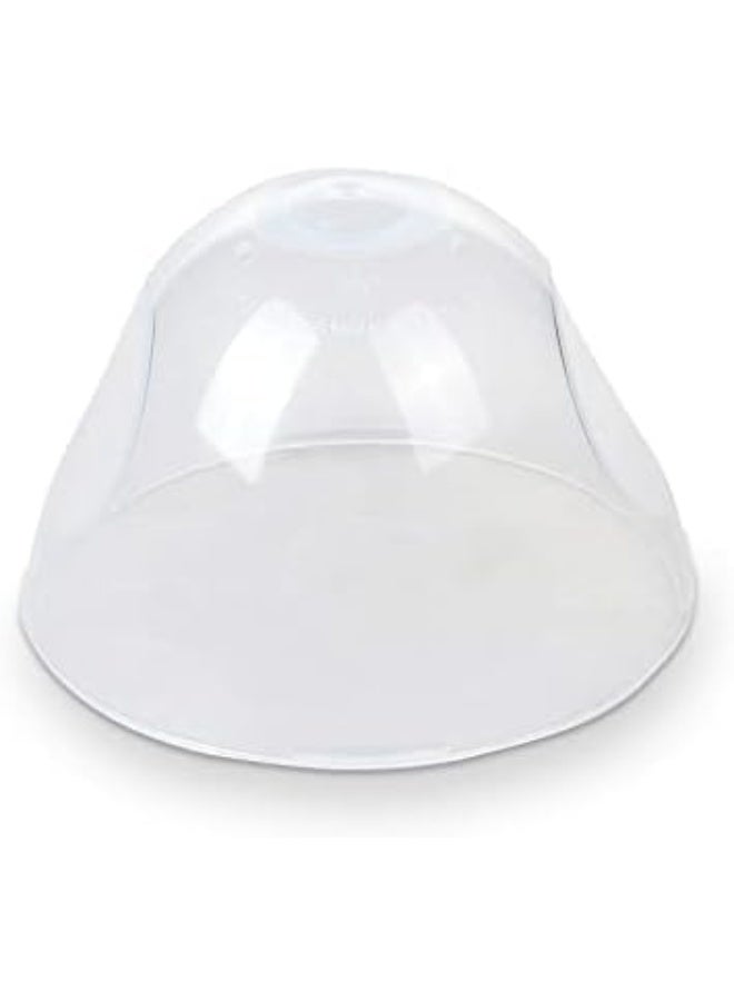 ROMIRUS Caps and Collars Compatible for Comotomo Baby Feeding Bottles, Set of 2, Green - Image 4