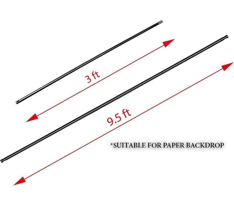 VTS Backdrop Stand Setup Photo Studio Screen Background for Indoor-Outdoor, Comercial, YouTube Photography (9 x 9ft. -5) - Image 5