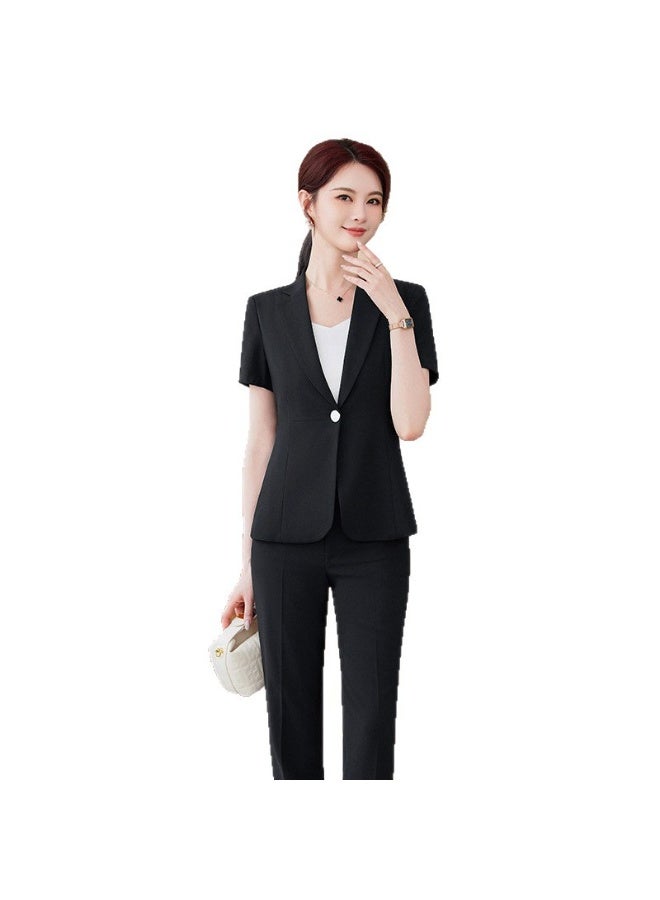 Shougu New Fashionable Casual Ms Suit Set  - Image 1