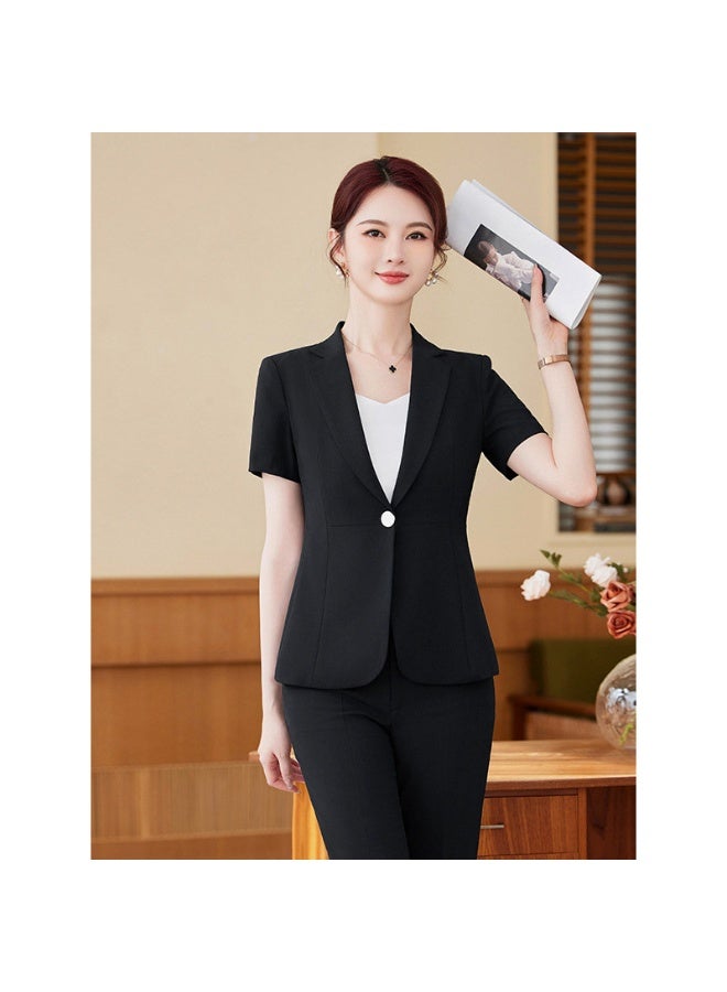 Shougu New Fashionable Casual Ms Suit Set  - Image 2