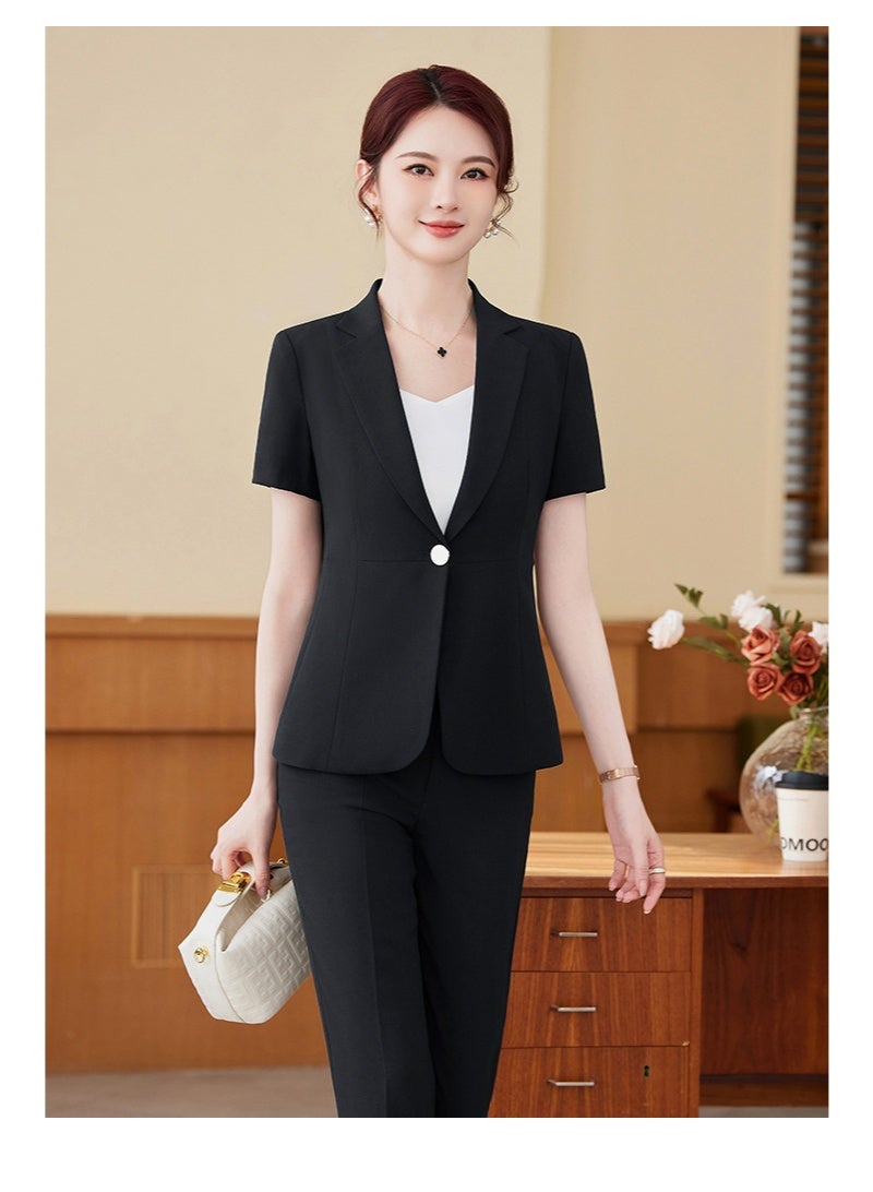 Shougu New Fashionable Casual Ms Suit Set  - Image 3