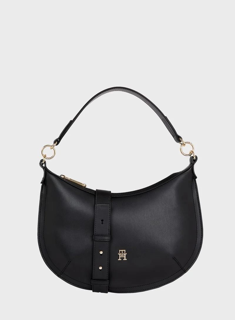 TOMMY HILFIGER Zip Over Top Handle Crossbody