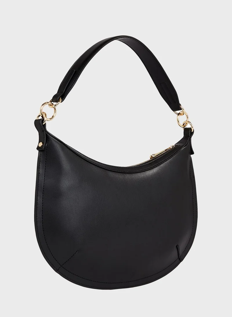 TOMMY HILFIGER Zip Over Top Handle Crossbody