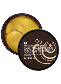MIZON Eye patch hydrates your skin reducing wrinkles, dark circles and puffy eyes 60 Count 