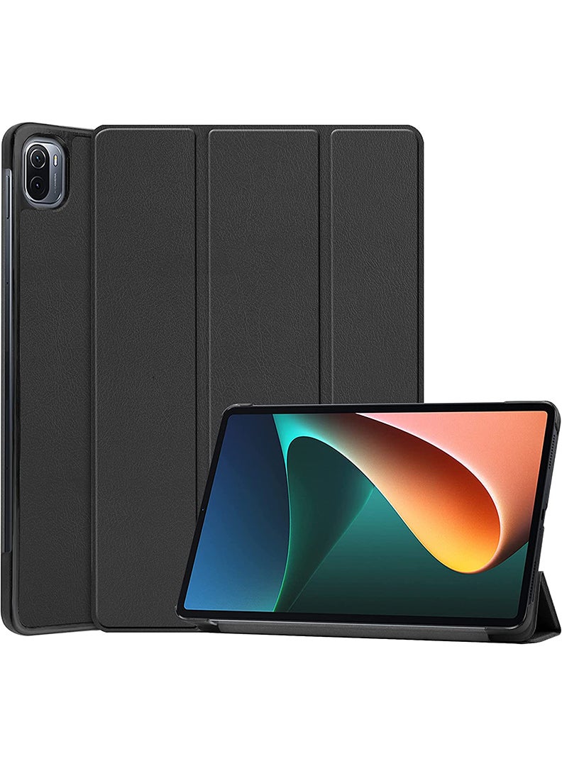 Theodor Protective Flip Case For Xiaomi Pad 5 - Pad 5 Pro With Trifold Stand Auto Wake Sleep Shockproof Cover - Image 1