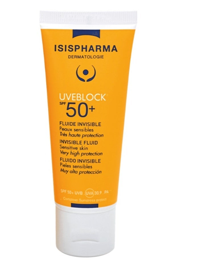 ISIS PHARMA ISISPHARMA Uveblock SPF50+ Invisible Fluid 40ml - Image 4