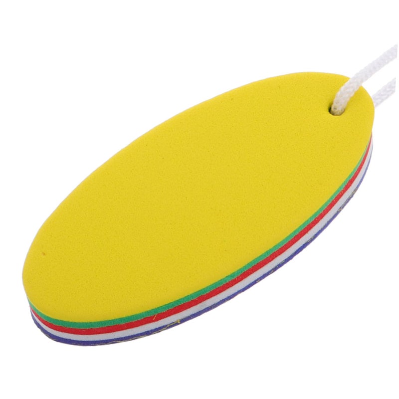 6pcs Orange Foam Floating Keychain for Boating Surfing Water Sports with Surfboard Pendant - Image 4