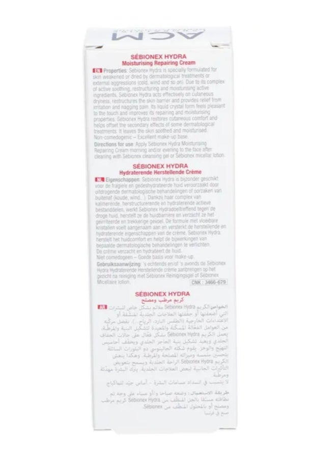 ACM Laboratoire dermatologique Sebionex Hydra Moisturising Repairing Cream 40ml  - Image 3