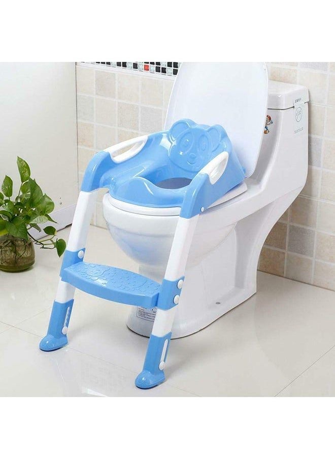 Phone Planet Lightweight Foldable And Portable Baby Toilet Step Stool Ladder  - Image 3