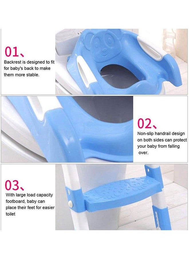Phone Planet Lightweight Foldable And Portable Baby Toilet Step Stool Ladder  - Image 4