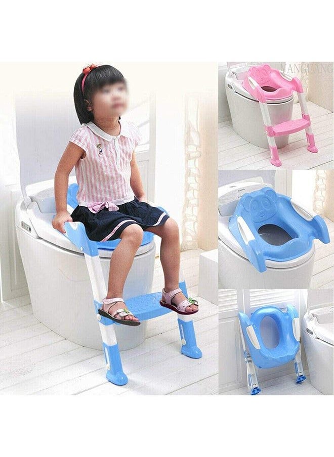 Phone Planet Lightweight Foldable And Portable Baby Toilet Step Stool Ladder  - Image 2