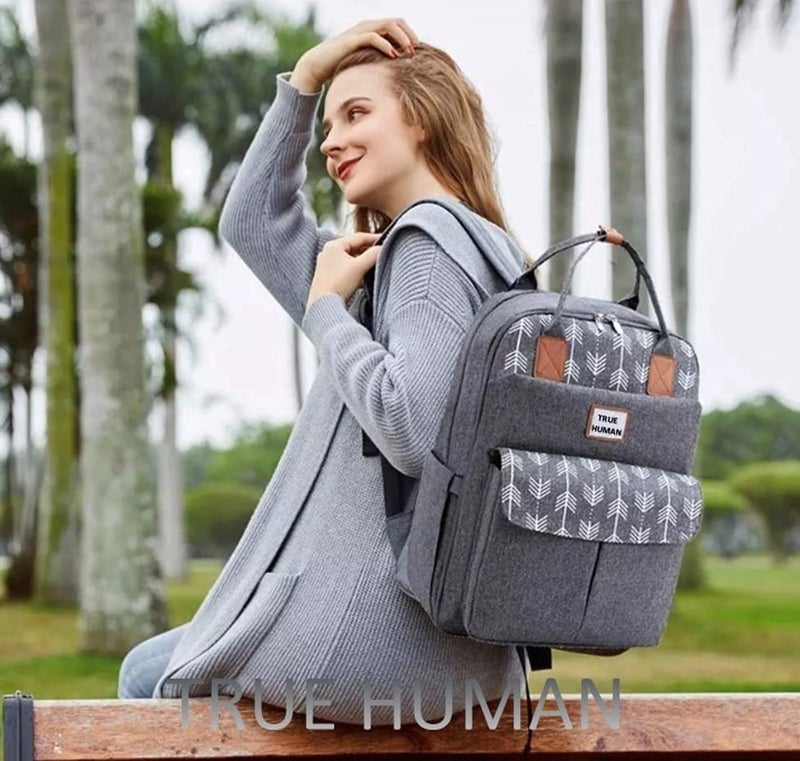 TRUE HUMAN Premium Multipurpose Diaper Bag, Baby Bags, Maternity Bags, Mothers Bags - Image 4