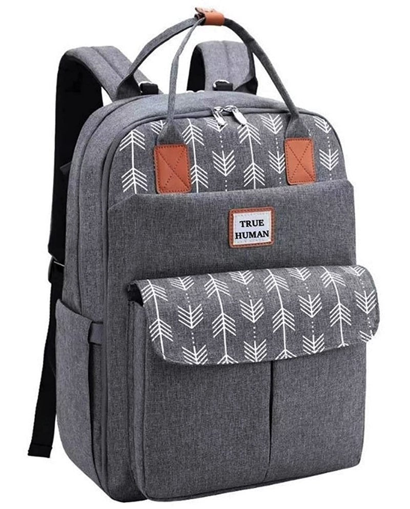 TRUE HUMAN Premium Multipurpose Diaper Bag, Baby Bags, Maternity Bags, Mothers Bags - Image 1