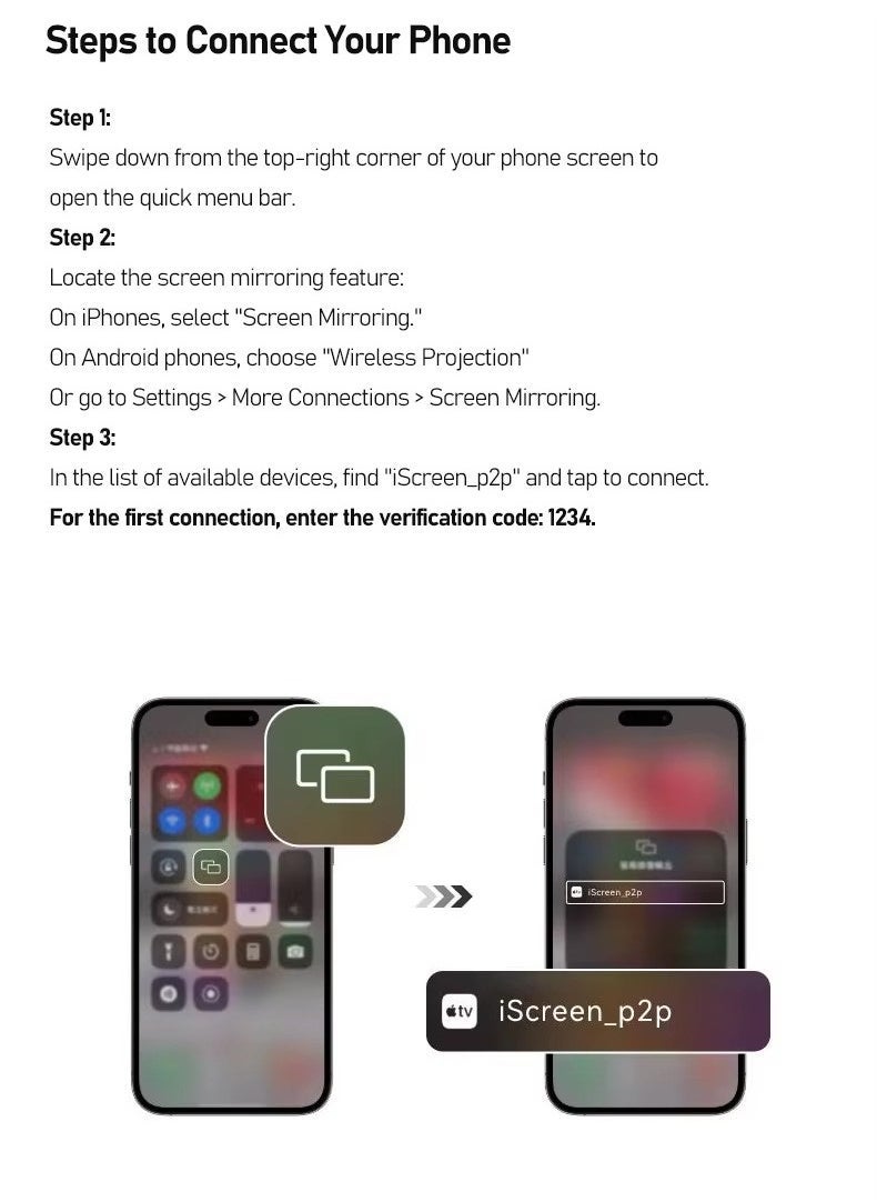 ELTRAZONE 2025 Magnetic Wireless Phone Selfie Monitor – 4 Bluetooth Vlog Screen with Real-Time Rear Camera Sync, Remote Control  Anti-Slip Silicone Gel + ABS Magnetic Mount – Compatible with iPhone  Android for Pro Selfies, YouTube, TikTok (White) - Image 5