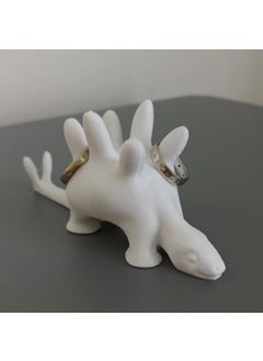 Internos Design Set of 2 Stegosaurus Cute Dinosaur Ring Strap  - Image 1