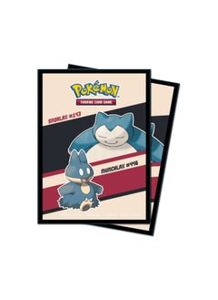 WOW! STUFF Pokemon Ultra Pro Snorlax & Munchlax 65 Deck Protectors Sleeves 