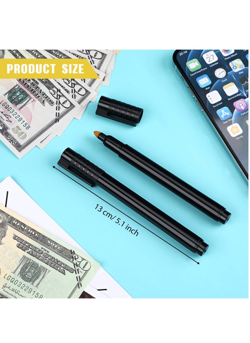 KASTWAVE - Counterfeit Bill Detector Pen Money Checker Bill Money Detector Marker Pen for Cash Currency Note (20 Pieces) - Image 1