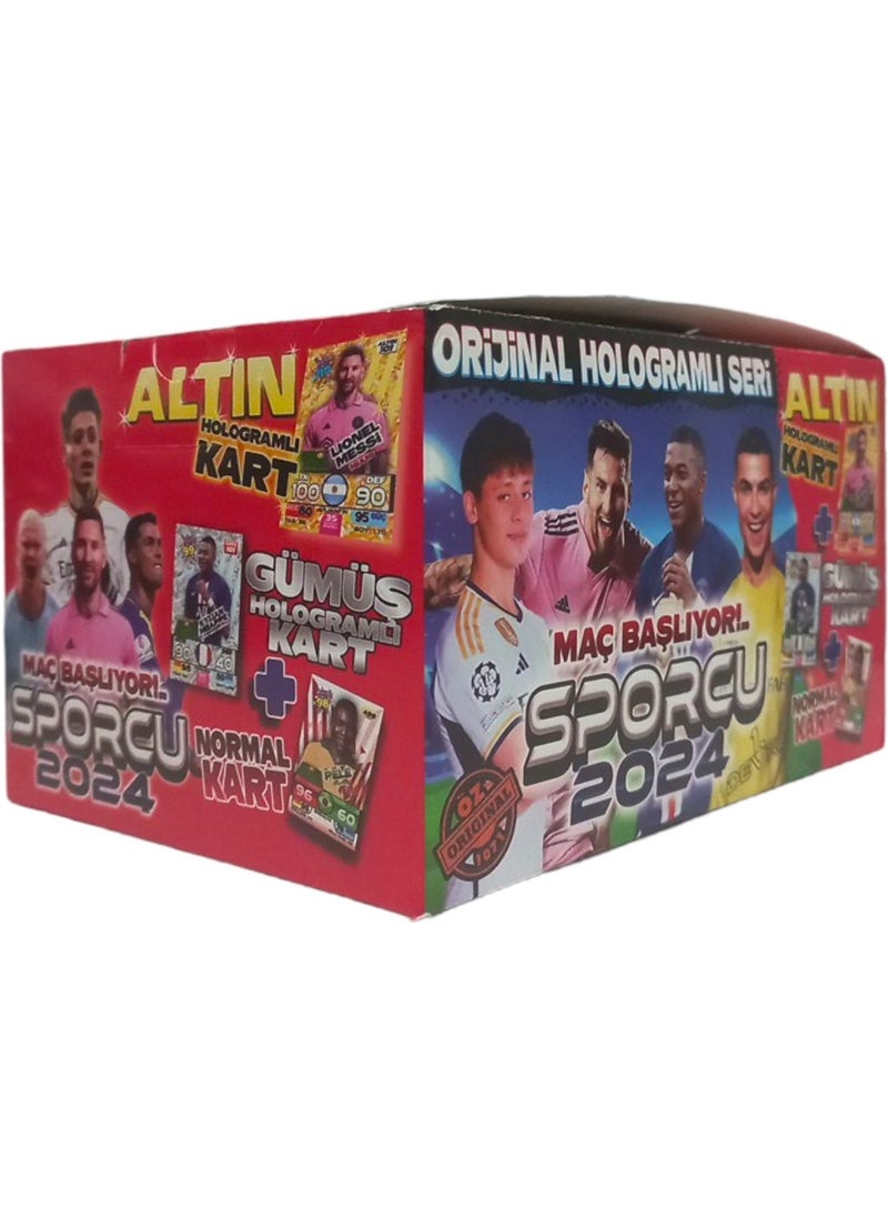 Tinky Winky - Match Begins 2024 Surprise Gold and Silver Hologram and Football Player Cards Series - Image 1