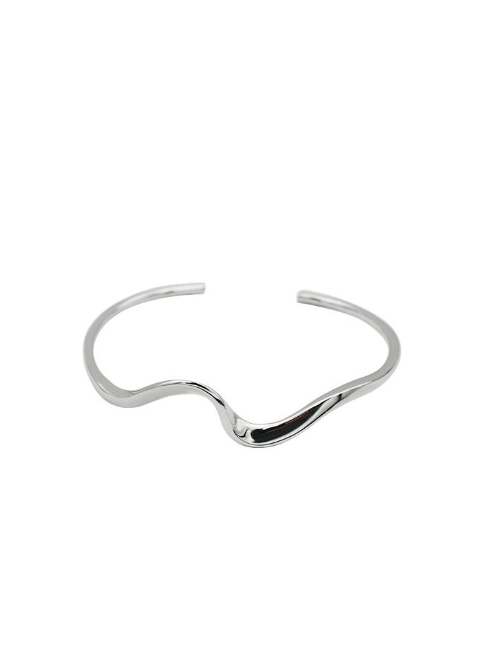 Retro S925 Silver Bracelet  - Image 1