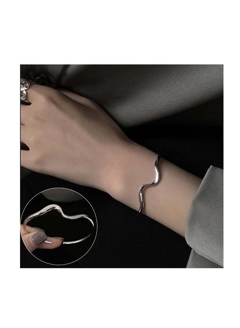 Retro S925 Silver Bracelet  - Image 2