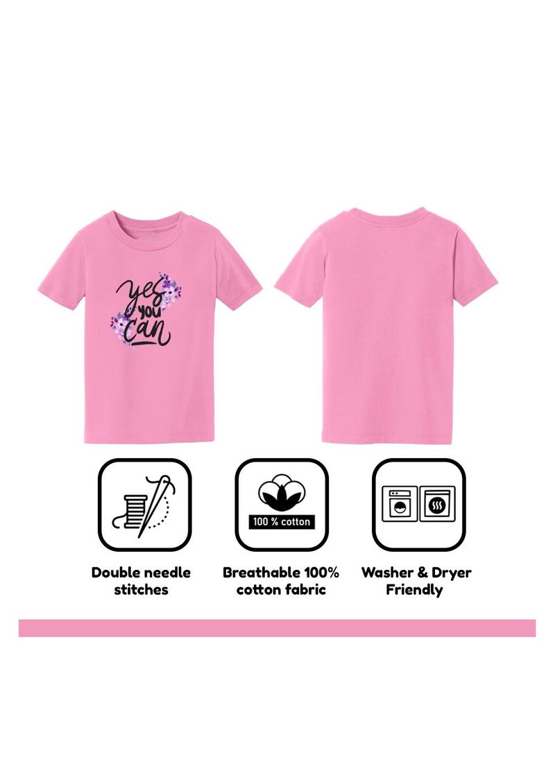 برينت شوب فور مي تي شيرت يوم المرأة العالمي للنساء – تي شيرت قطن بأكمام قصيرة ورقبة دائرية – هدية لمناسبات واحتفالات يوم المرأة - Image 5